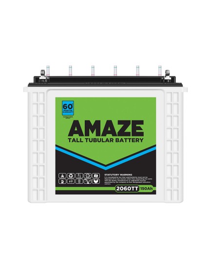 Amaze 2060TT/150AH Tubular Battery